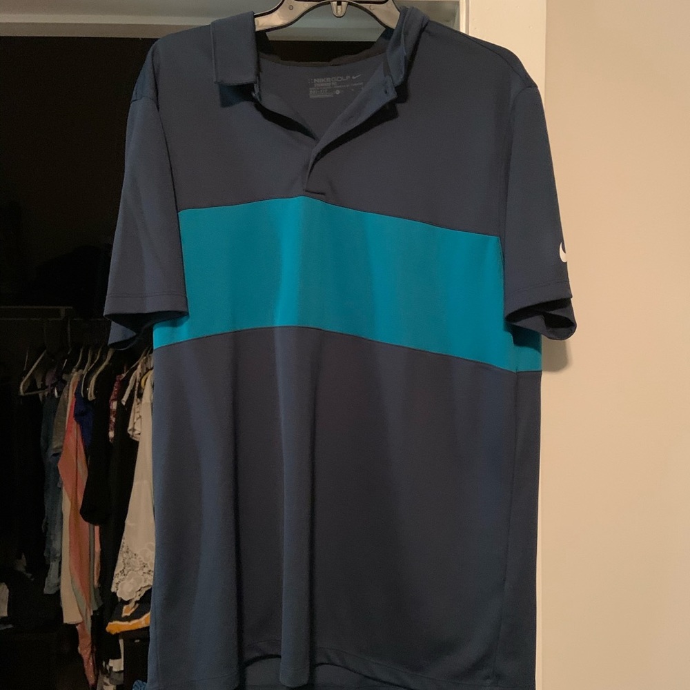 Men’s Large Nike Golf Polo